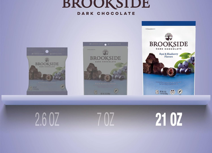Brookside Dark Chocolate Almendras Enteras | 595 gramos