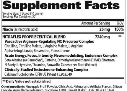 GAT NITRAFLEX PRE-WORKOUT | 30 Servicios