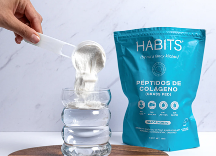 HABITS PÉPTIDOS DE COLÁGENO (GRASS FED) | 16 PORCIONES