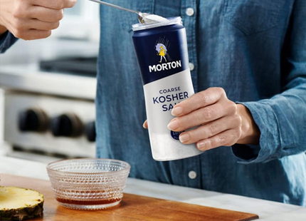 Morton Kosher Salt | 453 gramos