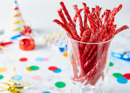 Twizzlers | caramelo de regaliz sabor fresa | 2.2kg