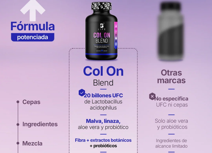 B LIFE COL ON BLEND