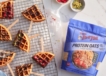 Bob's Red Mill | Avena Gourmet Sin Gluten Con 10g de Proteína Por Porción | 907 g
