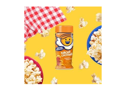 Kernel Season's | Sazonador para Palomitas de Maíz | Condimento Nacho Cheddar | 80 gramos