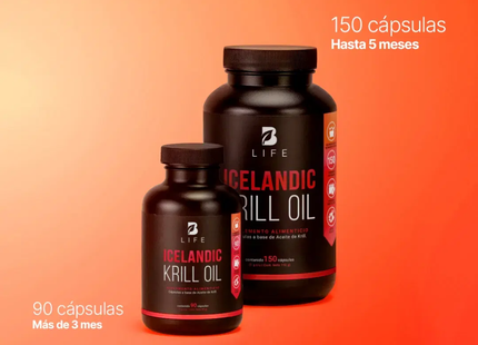 B LIFE Icelandic Krill Oil