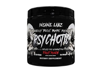 INSANE LABZ PSYCHOTIC | 35 SERVICIOS | BLACK