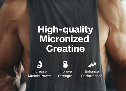 Muscle Tech Creatina Monohidratada | 80 Servicios