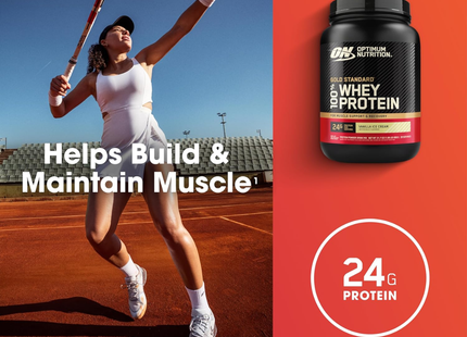 Optimum Nutrition Gold Standard 100% WHEY | 29 SERVICIOS