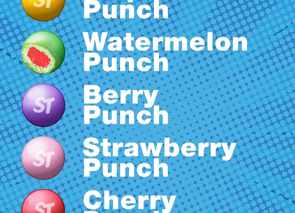 SweeTarts Chewy Fusions, Fruit Punch Medley | 255 gramos
