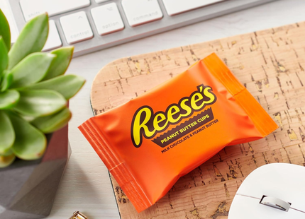 Reese's Peanut Butter Cups | Caja Pantry Size | 25 unidades Envueltas Individualmente