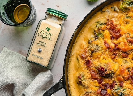 Simply Organic | Cebolla En Polvo | 85 gramos