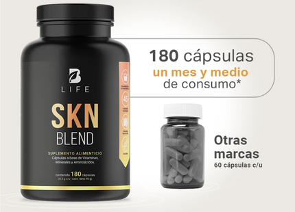 B LIFE SKN BLEND | 180 cápsulas