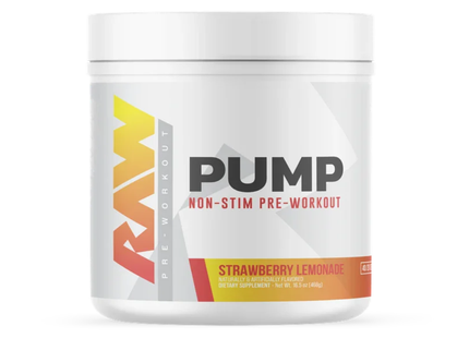 RAW PUMP NON STIM PREWORKOUT | 40/20 SERVICIOS