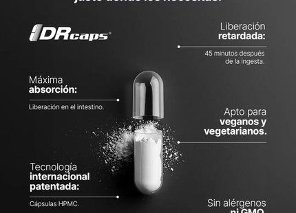 B LIFE 60 Billones de Probióticos DRcaps con Inulina De Agave