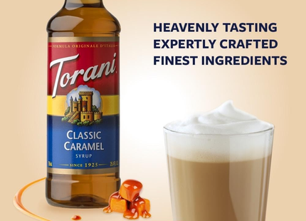 Torani Classic Caramel 750ml