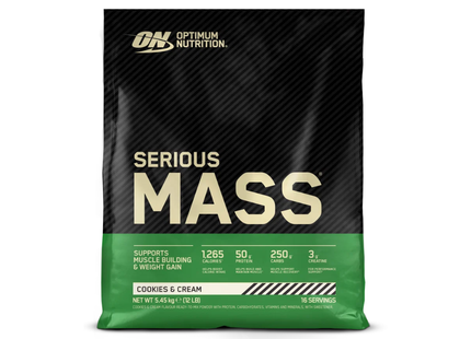 Optimum Nutrition Serious Mass | 12 lbs