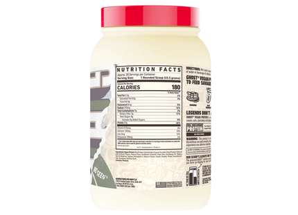 Ghost Vegan Protein V2 2lbs | 28 servicios