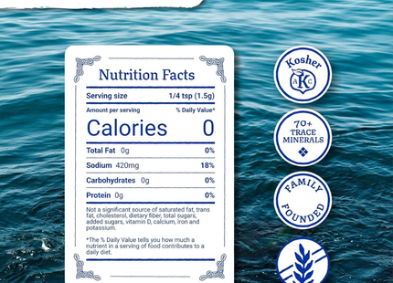 Celtic Sea Salt Gourmet Kosher | 454 gramos