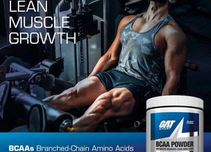 GAT SPORT BCAA POWDER | 50 SERVICIOS
