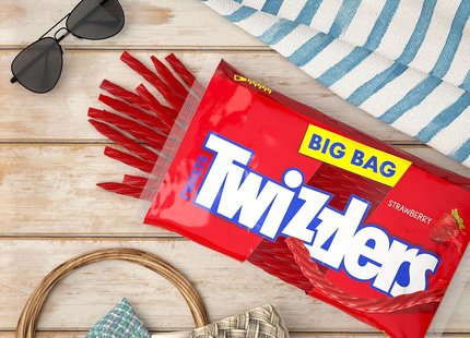 Twizzlers | Strawberry Twists | 907 gramos