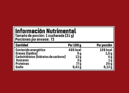 Optimum Nutrition Gold Standard | 74 servicios
