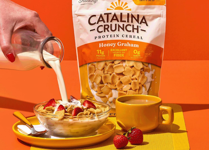 Catalina Crunch | Honey Graham Keto | 255 gramos