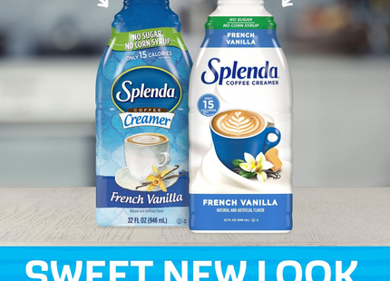 SPLENDA Crema de café sabor vainilla | 946ml