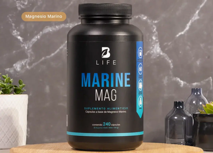 B LIFE Marine Mag | 240 Cápsulas
