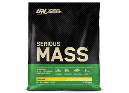 Optimum Nutrition Serious Mass | 12 lbs