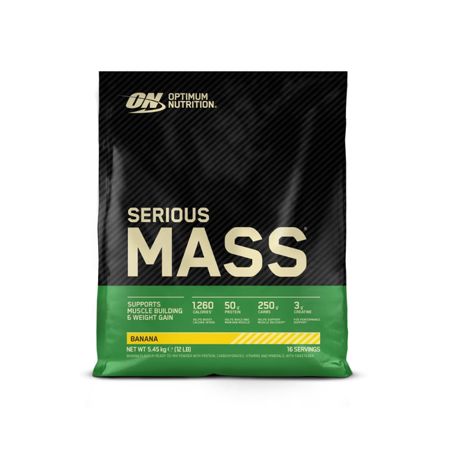 Optimum Nutrition Serious Mass | 12 lbs
