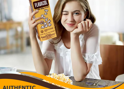 Flavacol Sal para palomitas de maíz | 992 gramos