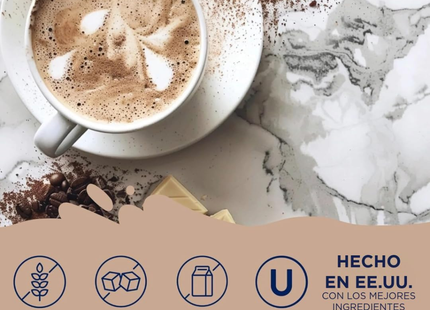 Jordan's Skinny Syrups | Jarabe Sabor Chocolate Blanco | 750 ml