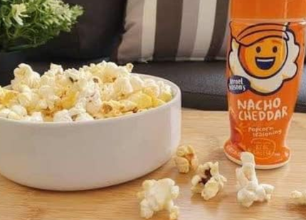 Kernel Season's | Sazonador para Palomitas de Maíz | Condimento Nacho Cheddar | 80 gramos
