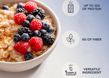 Bob's Red Mill | Avena Gourmet Sin Gluten Con 10g de Proteína Por Porción | 907 g