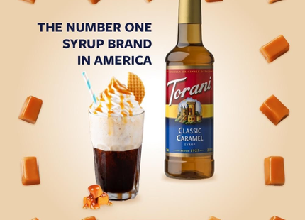 Torani Classic Caramel 750ml