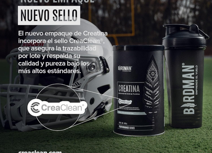 Creatina Monohidratada Birdman | 90 servicios