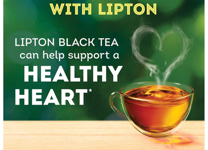 Lipton | Bolsas de té negro 100% natural | 100 unidades