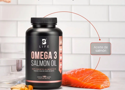 B LIFE Omega 3 Salmon Oil