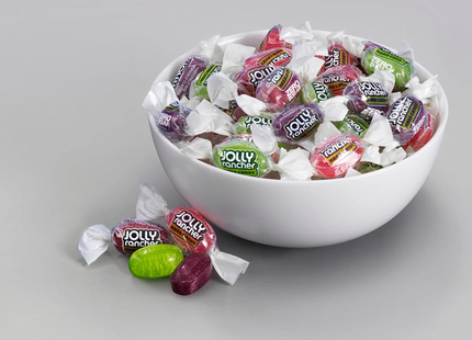 Jolly Rancher Zero Sugar | Sin Aspartame | sabor sandía, uva, frambuesa y manzana | 104 gramos