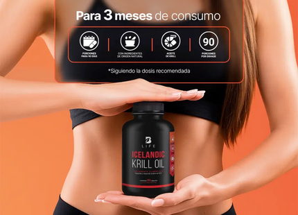 B LIFE Icelandic Krill Oil