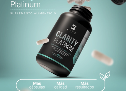 B LIFE CLARITY PLATINUM | 240 cápsulas