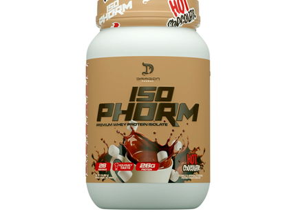 DRAGON PHARMA ISOPHORM | PROTEÍNA AISLADA | 2 LBS