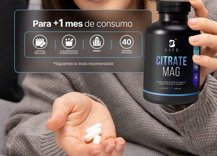 B LIFE Citrato de Magnesio