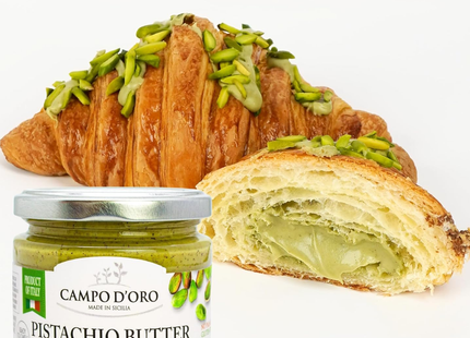 Campo D' Oro Mantequilla de Pistache | Con Pistaches Rostizados | 180 gramos