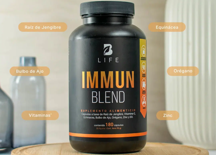 B LIFE Immun Blend | Vitamina C + Jengibre