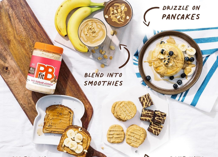 PB FIT Crema de Cacahuate en Polvo