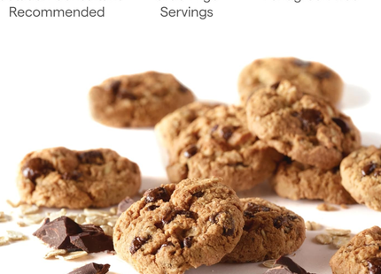 Munchkin Milkmakers | Galletas de avena para lactantes sabor chispas de chocolate | 10 paquetes de 42.5 Gramos