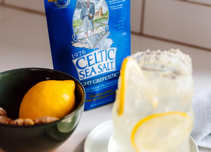 Celtic Sea Salt |  Sal Celtica Gris Clara | 227 gramos