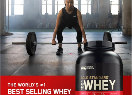 Optimum Nutrition Gold Standard | 74 servicios