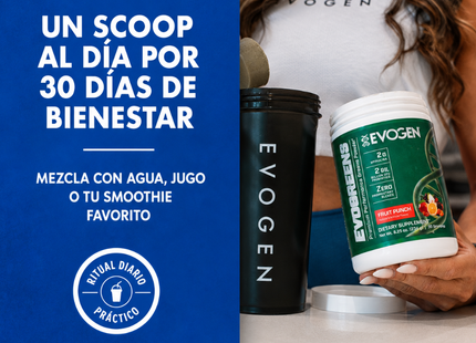 EVOGEN EVOGREENS | 30 SERVICIOS